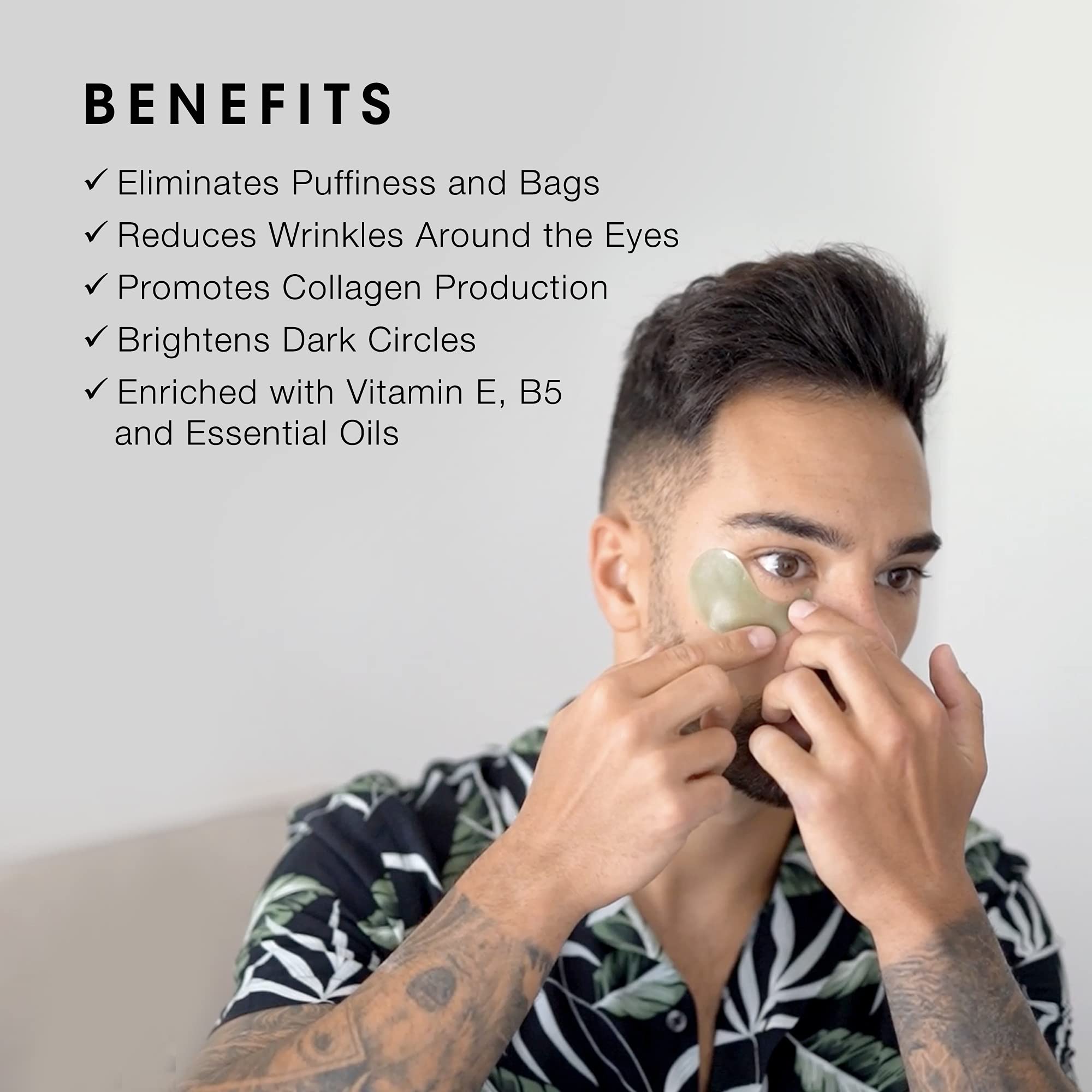 Pacinos Under Eye Gel Patches - Vitamin E & B5 Infused Eye Masks for Puffiness, Wrinkles & Dark Circles | Organic Collagen-Boosting Treatment | 60 Count | Perfect for Morning Routine, Travel & Post-Workout Recovery