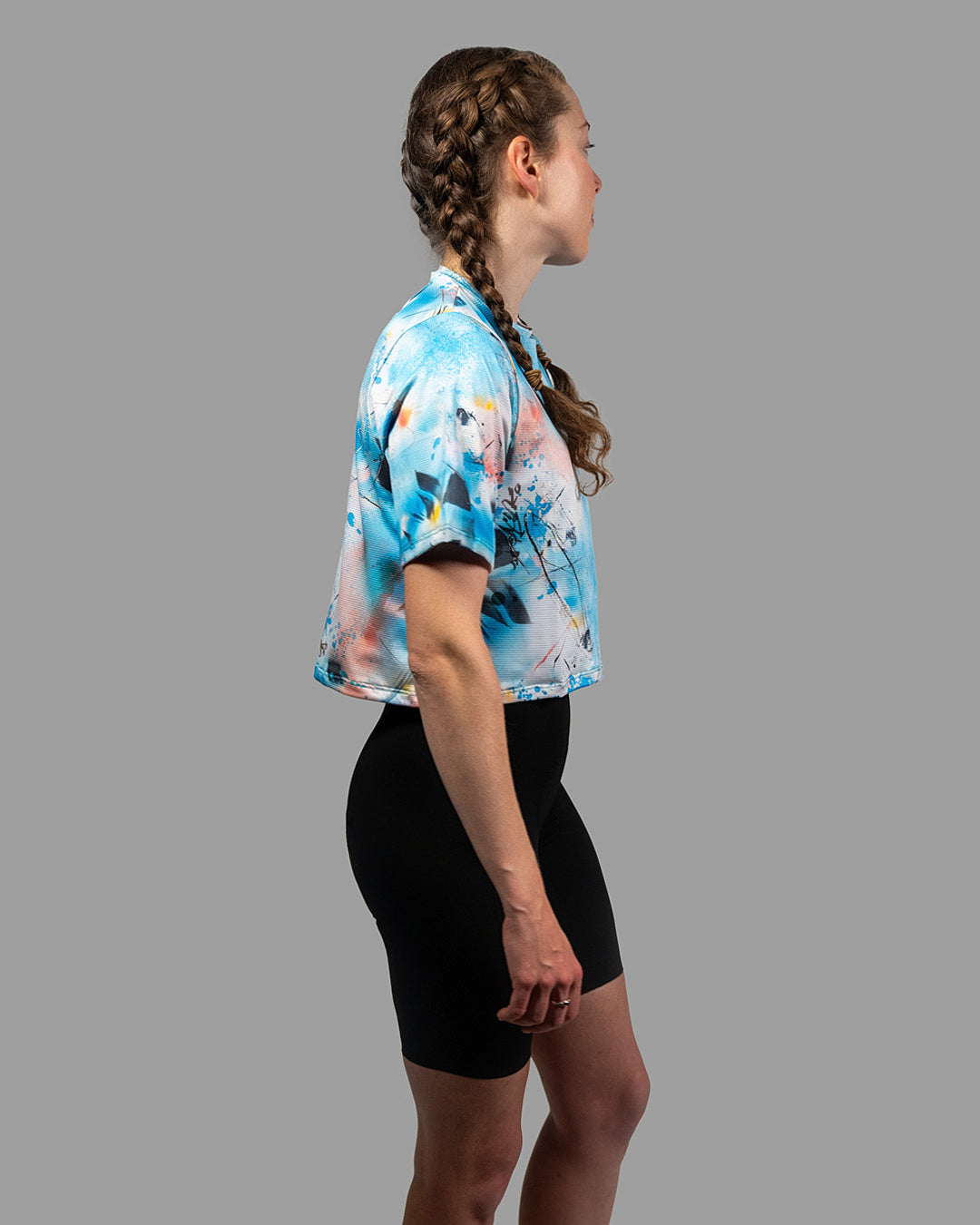Fatcap Women's Crop Top - Trendy Short Sleeve T-Shirt for Summer Outfits, Casual Wear & Street Style Fashion