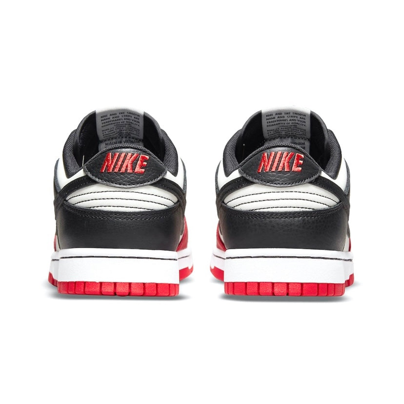 Nike Dunk Low EMB NBA 75th Anniversary Chicago Bulls Basketball Shoes - Retro Sneakers for Men & Women - Perfect for Streetwear, Casual Outfits and Sneaker Collectors