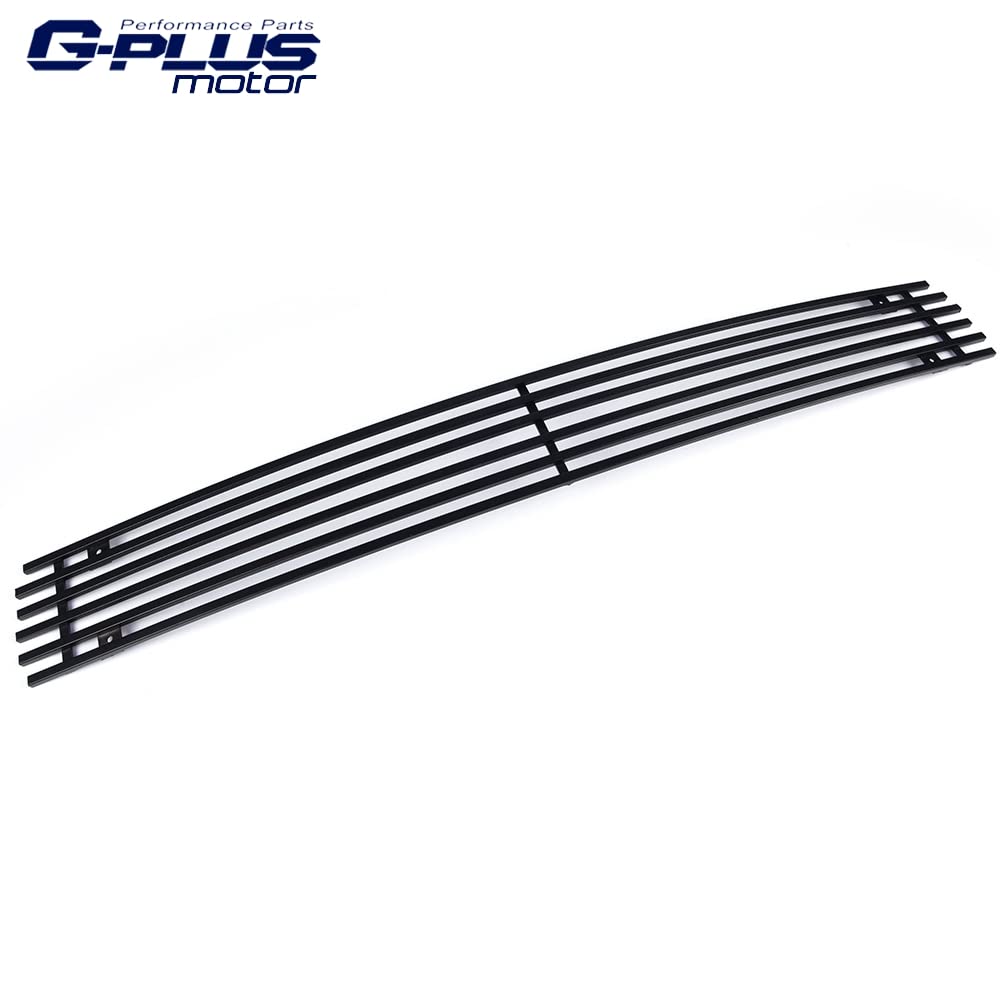 G-PLUS Black Billet Grille for 2009-2014 Nissan Maxima - Front Lower Bumper Upgrade
