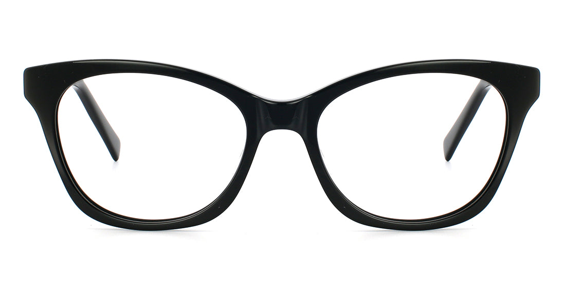 Stylish Multi-Pattern Cateye Glasses Frame WD2166 - Trendy Eyewear for Women, Fashionable Accessory for Daily Wear & Special Occasions