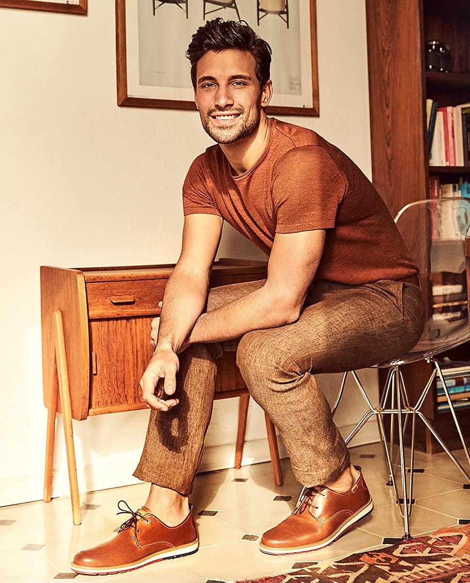 PIKOLINOS Men's Leather Loafers - Berna Style | Comfortable & Stylish for Casual Wear, Office & Travel