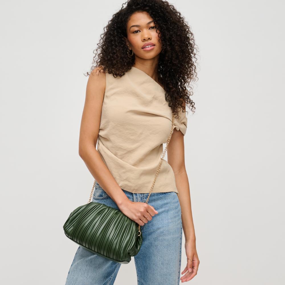 Philippa Clutch - Stylish Women's Crossbody Bag for Everyday Use, Date Night & Travel | Fashionable Handbag with Adjustable Strap