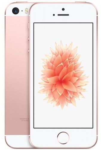 Refurbished Apple iPhone SE 32GB - Rose Gold (Excellent Condition) | Unlocked Smartphone for Work, Travel & Everyday Use