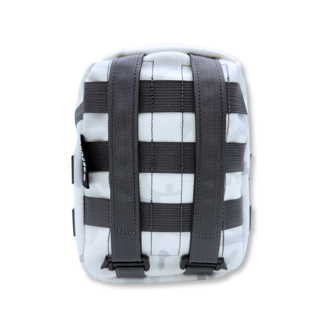 BearFAK 3.0 Tactical First Aid Kit - Compact IFAK Medical Emergency Kit for Survival, Hiking, Camping & Outdoor Adventures - Includes Trauma Shears, Bandages & Essential First Aid Supplies