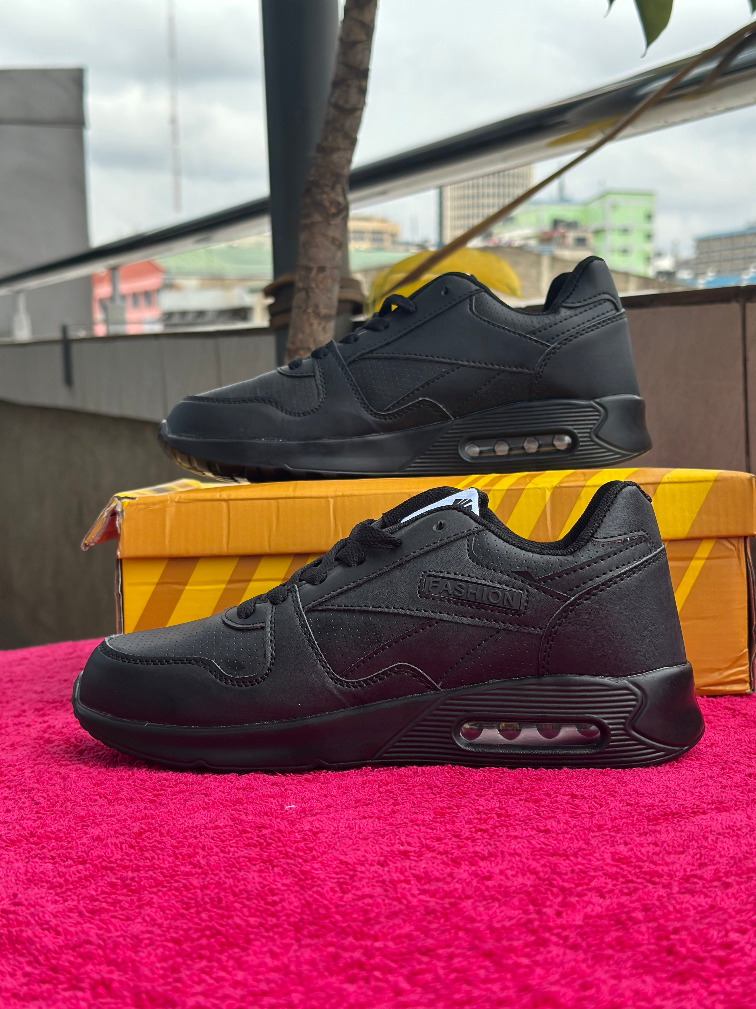 Stealth Running Shoes for Men & Women - Lightweight Comfort Sneakers for Jogging, Gym Workouts & Everyday Wear