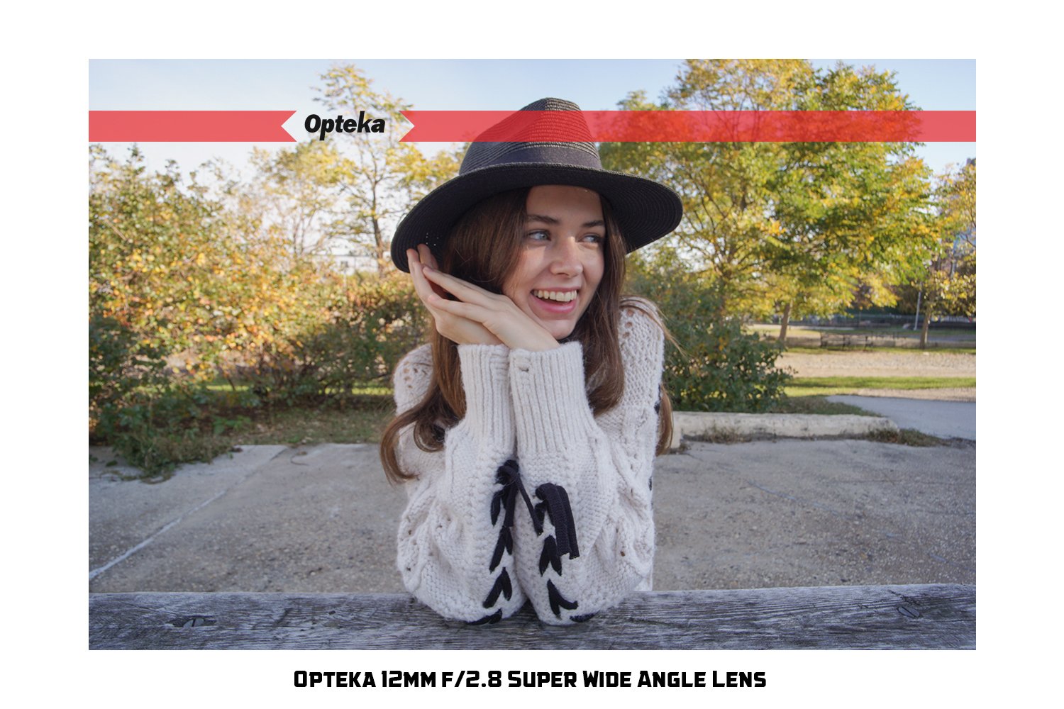 Opteka 12mm f/2.8 HD MC Manual Focus Wide Angle Lens for Sony E Mount APS-C Cameras - Perfect for Landscape, Architecture & Low Light Photography