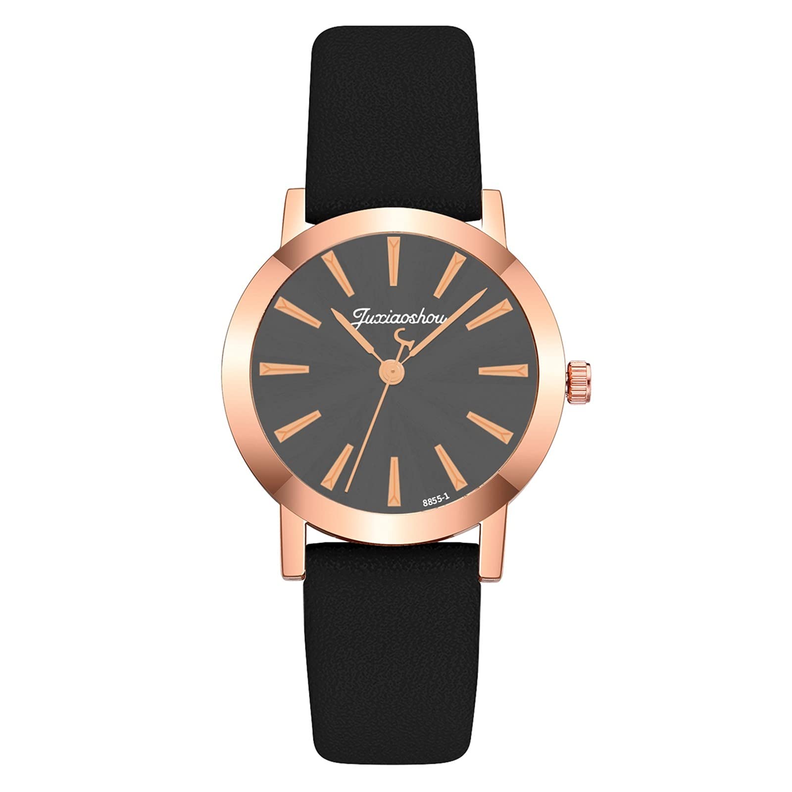 Elegant Quartz Fashion Belt Watch for Women - Leather Strap, Three-Hand Analog Dial - Perfect for Office, Casual Wear & Everyday Use