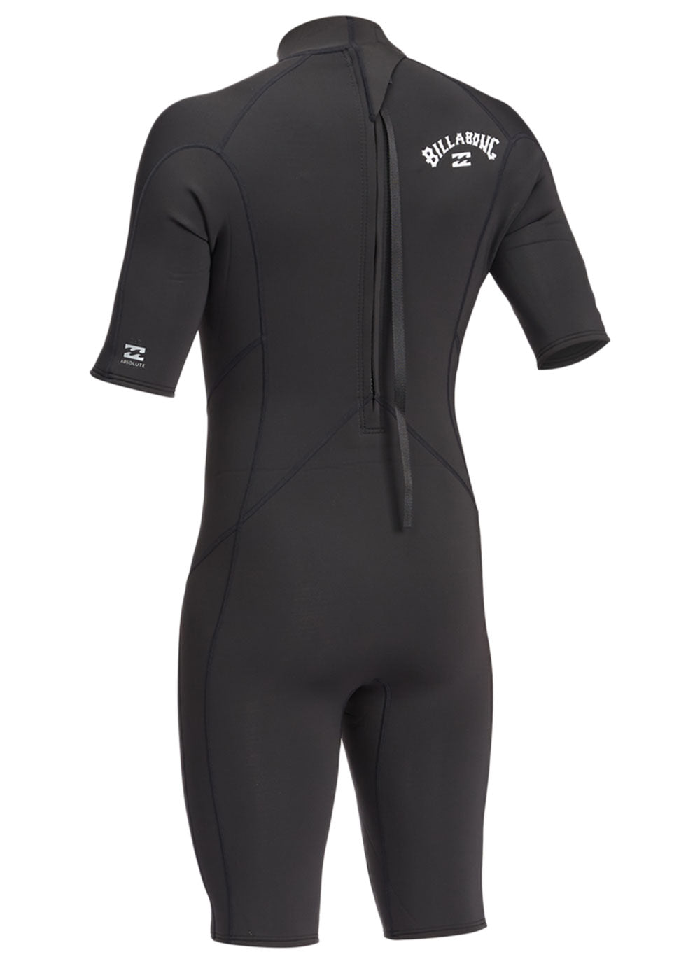 Billabong Men's 2/2mm Back Zip Short Sleeve Spring Wetsuit - Perfect for Surfing, Paddleboarding & Water Sports