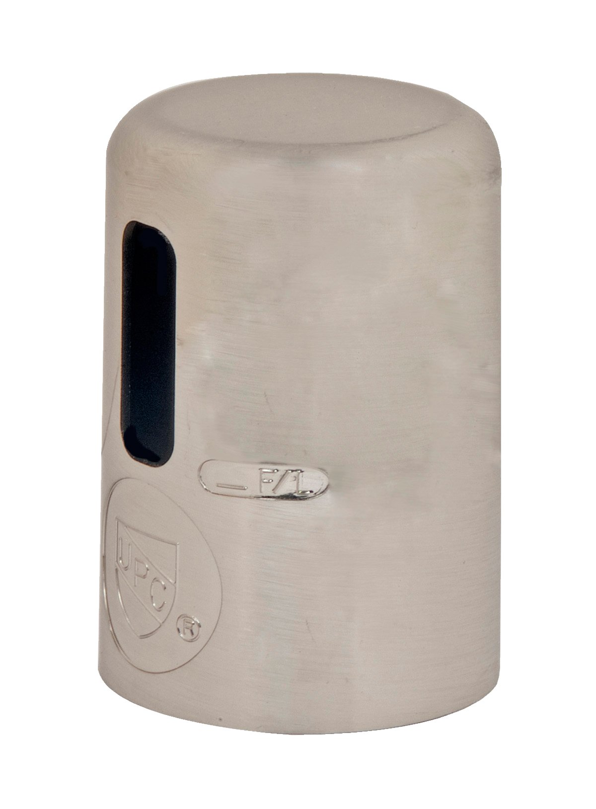 BrassCraft Dishwasher Air Gap Cap in Satin Nickel Finish - Prevent Backflow & Protect Plumbing for Kitchen Sink Installation