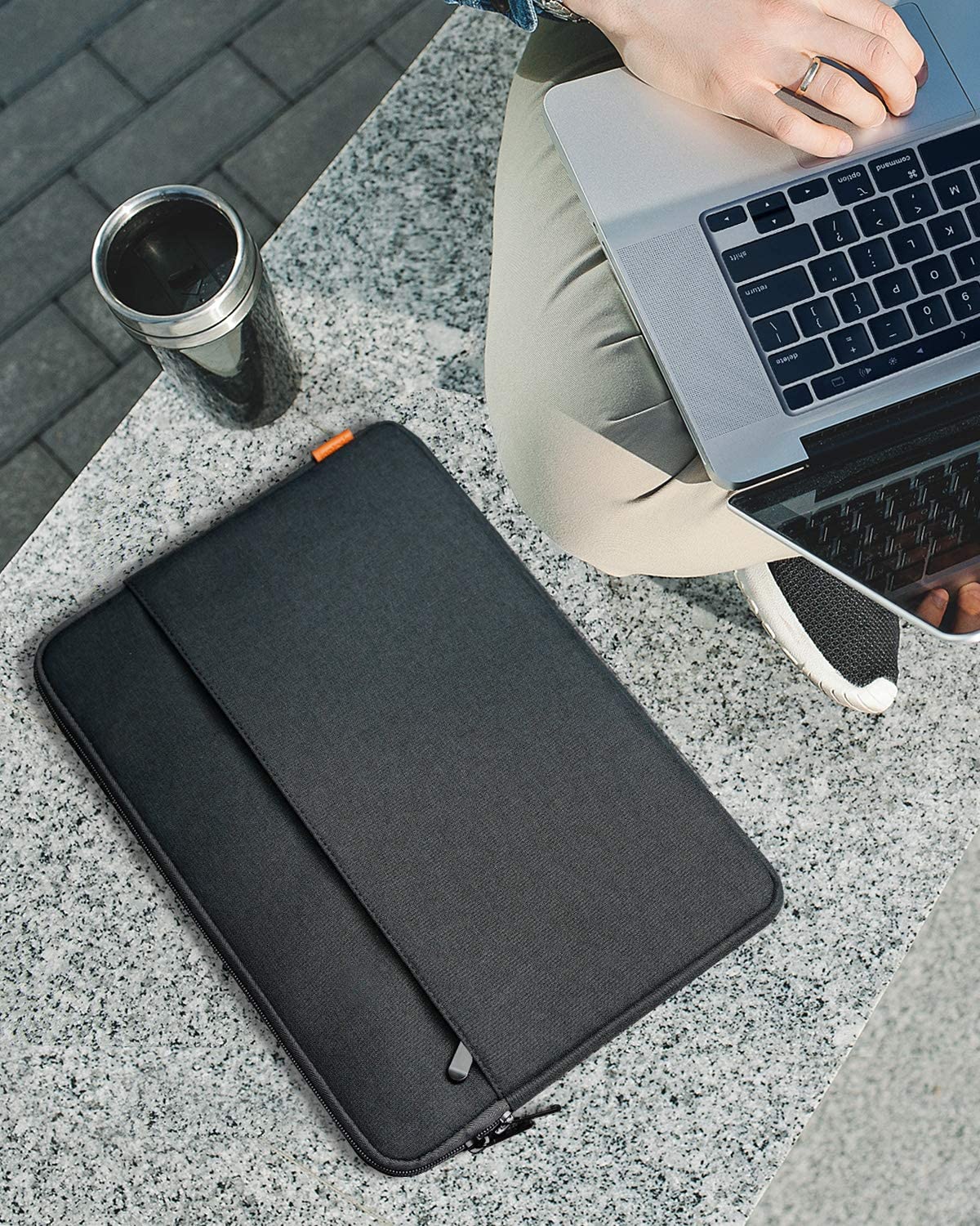 Inateck 14 Inch Laptop Sleeve Case - Compatible with 15.3