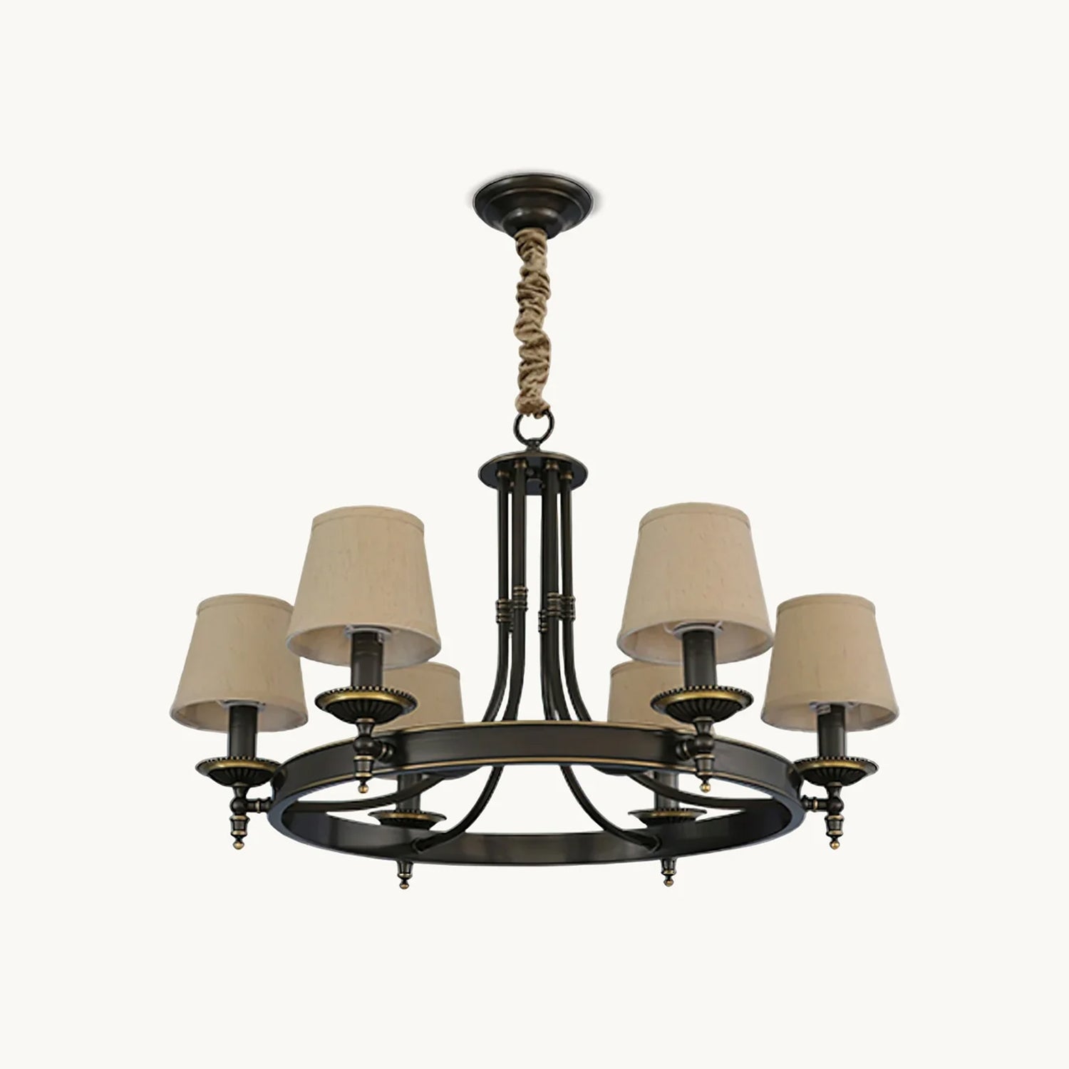 Alessio Modern Crystal Chandelier - Elegant Ceiling Light Fixture for Dining Room, Living Room & Bedroom | Perfect for Home Decor & Interior Design