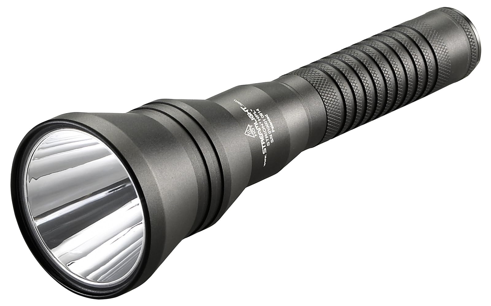 Streamlight 74502 Strion HPL 615-Lumen Rechargeable Tactical Flashlight with AC/DC Charger - Compact LED Flashlight for Police, Security, Camping & Emergency Use