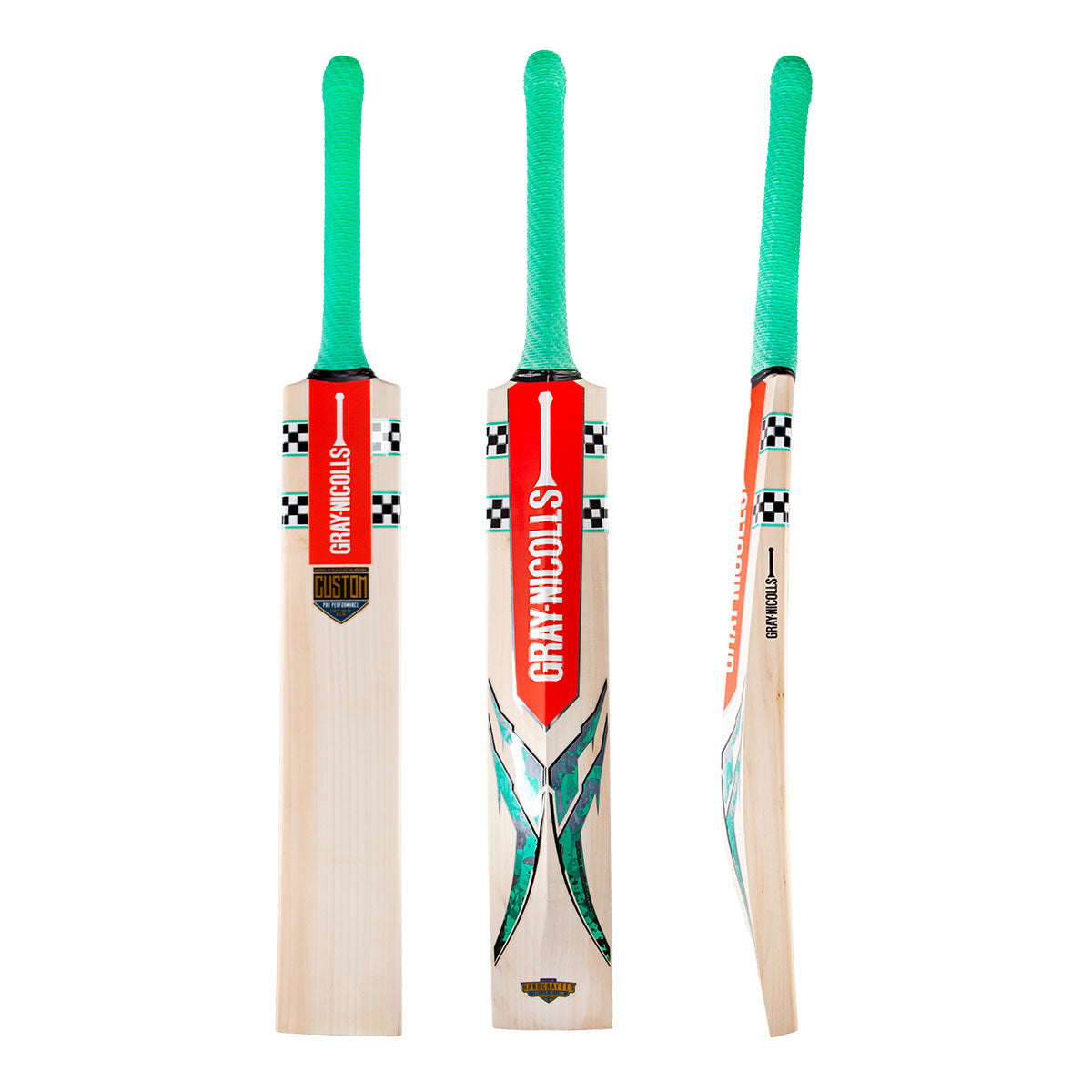 Premium Gray Nicolls Ventus Gen 1.0 Custom Made Cricket Bat - Handcrafted English Willow for Professional Players | Perfect for Matches, Training & Club Cricket