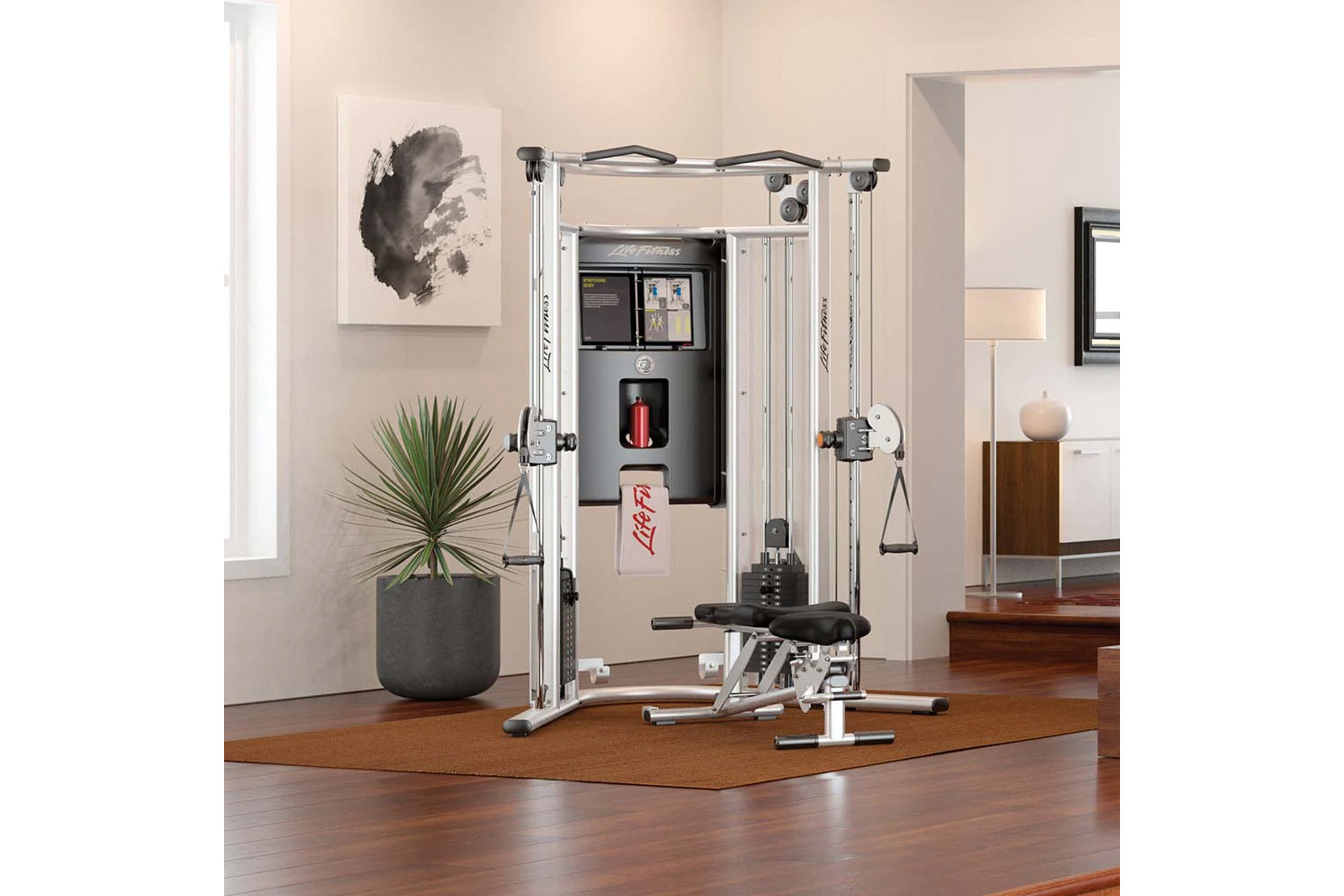 Life Fitness G7 Home Gym - Full Body Workout Equipment for Strength Training & Fitness - Perfect for Home Gym, Small Spaces & Personal Training