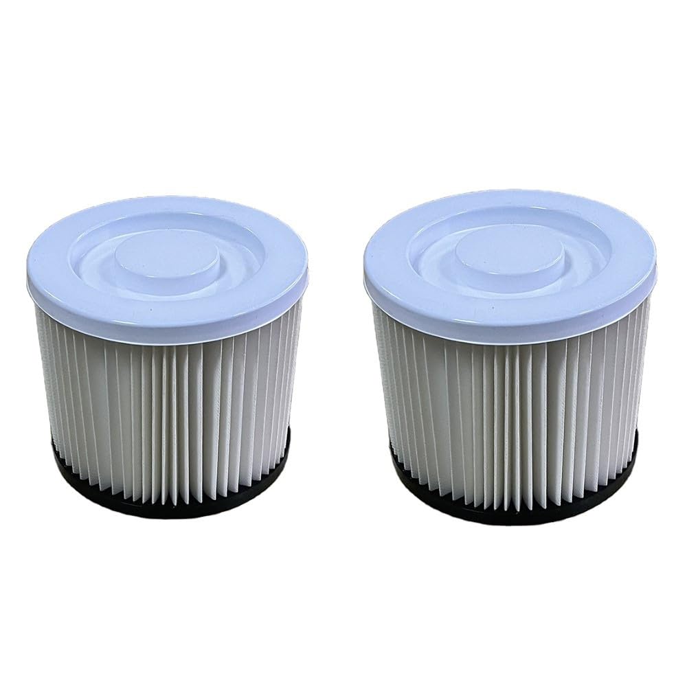 YIEEC 2-Pack HEPA Filter for Stanley Ash Vacuum - SL18184, SL18182, PCX18184 - Dust & Debris Cleaning