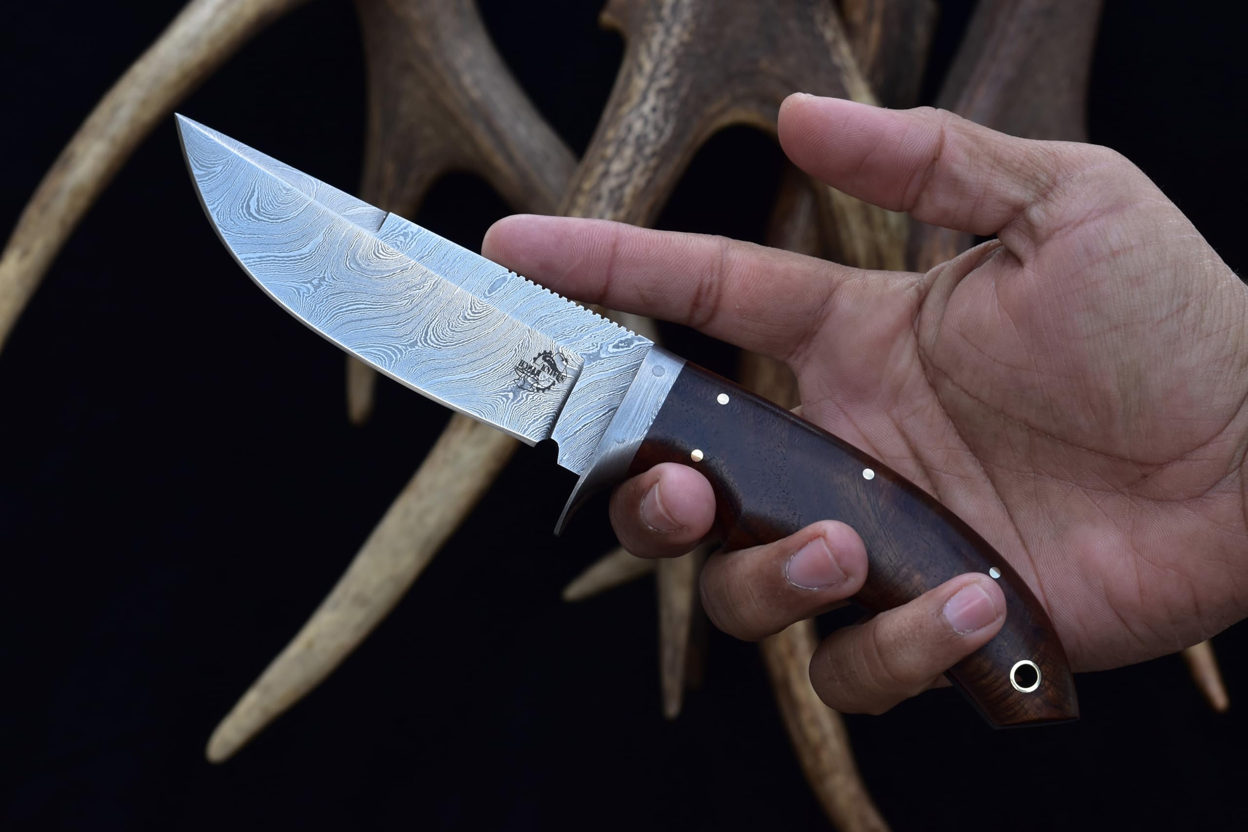 Premium Handmade Damascus Steel Full Tang 9
