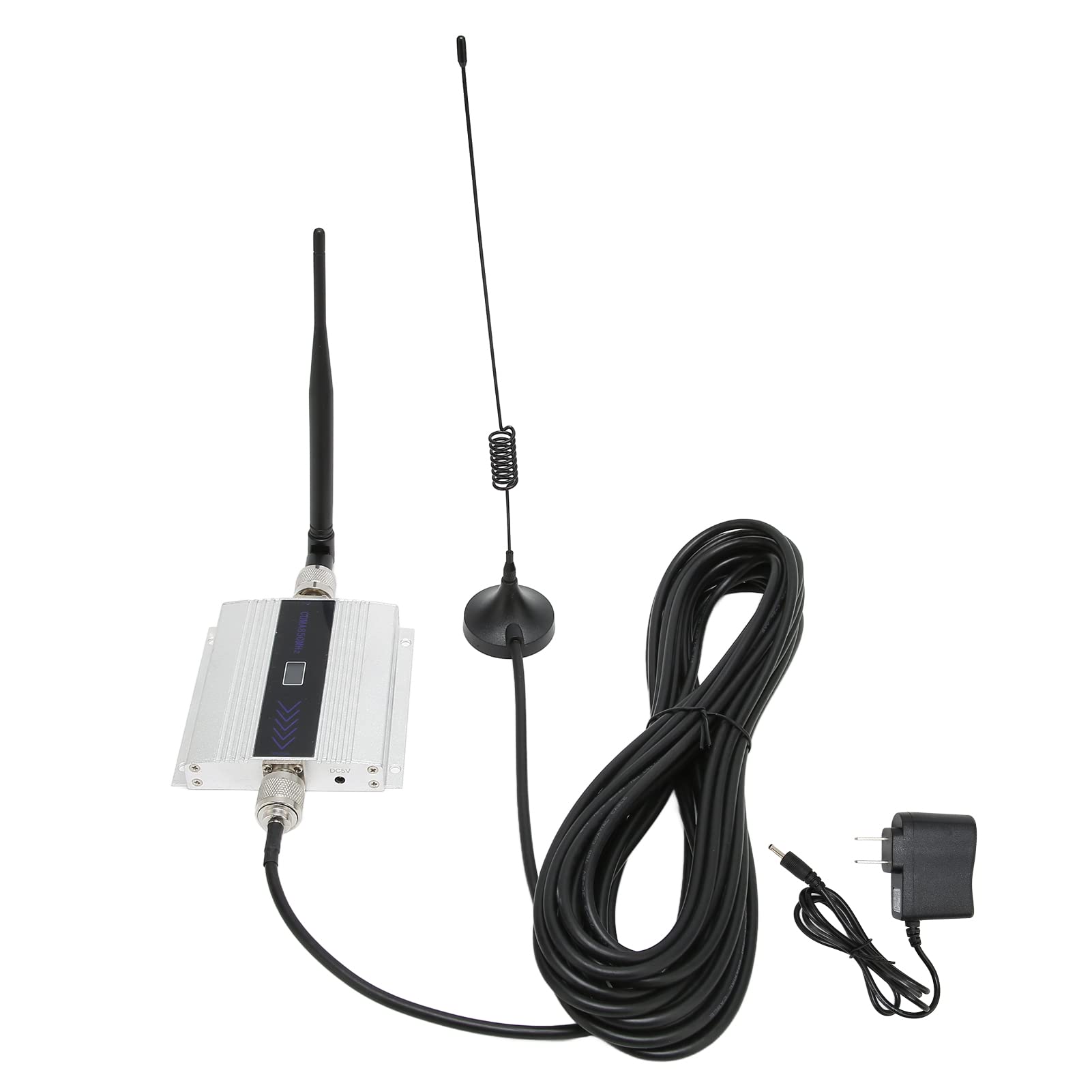 3G Verizon Cell Phone Signal Booster - CDMA 850MHz Network Extender & Mobile Repeater Amplifier for Home & Office | Improves Voice Calls & Data Speed | Easy DIY Installation | Perfect for Basements, Rural Areas & Weak Signal Zones