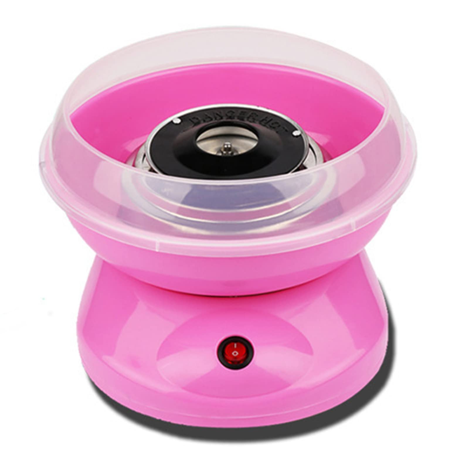 Mini Electric Cotton Candy Maker Machine - Portable Sugar Floss Maker for Home, Birthday Parties & Christmas Gifts | Perfect for Family Gatherings, Kids Events & Holiday Celebrations