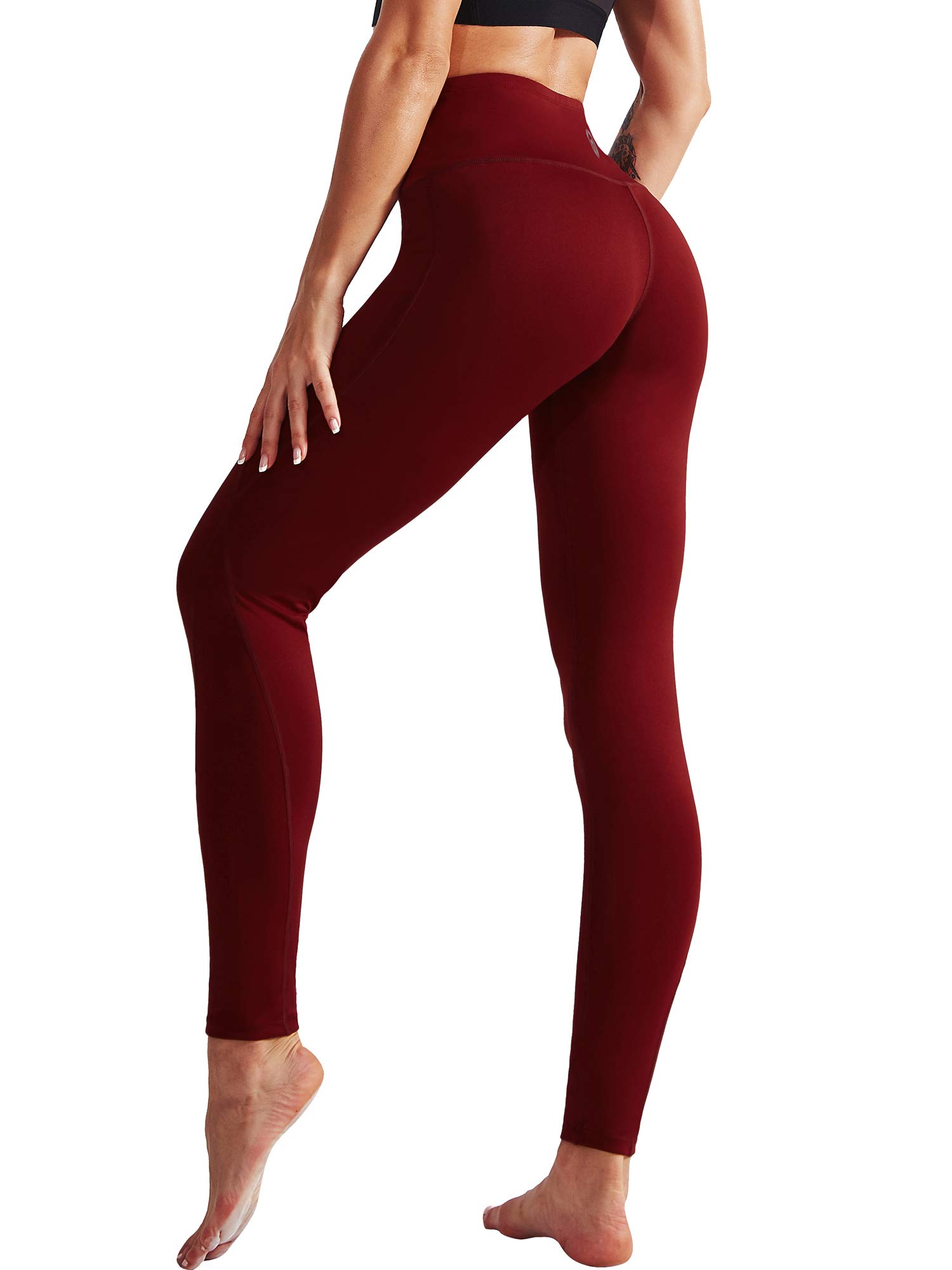 NELEUS High Waist Yoga Running Workout Leggings with Pockets - Women's Tummy Control Athletic Pants for Gym, Jogging & Daily Wear