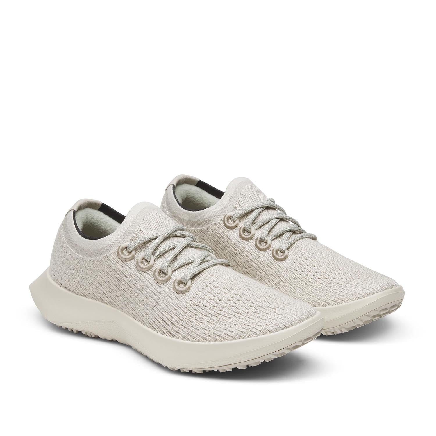 Allbirds Women's Tree Dasher 2 Running Shoes - Lightweight & Breathable Sneakers in Weathered White | Perfect for Jogging, Gym Workouts & Everyday Comfort