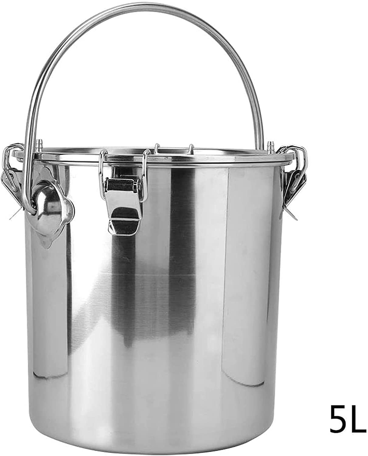 Portable Electric Milking Machine for Goats, Cows & Sheep - Automatic Pulse Milking Equipment for Dairy Farms, Homesteads & Small Livestock Owners (Ideal for Farm Use, Home Dairy Production & Animal Care)