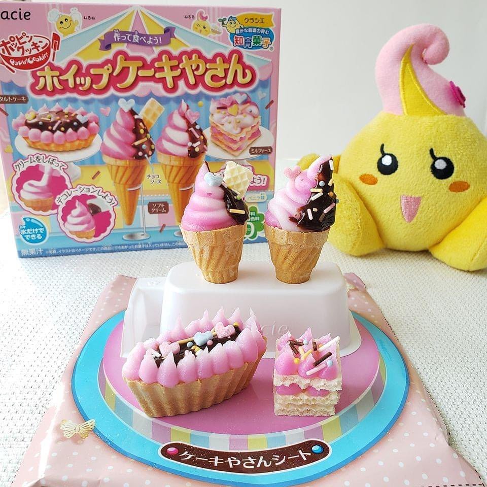 Kracie Popin Cookin DIY Candy Making Kit for Kids - Fun & Educational Sweet Treats Set (Pack of 5) | Birthday Party Activity, STEM Learning Toy, Creative Playtime Gift