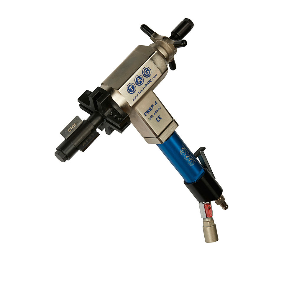 B&B Pipe Tools 8052 PNEU Tag Prep 4 Pneumatic 1/4