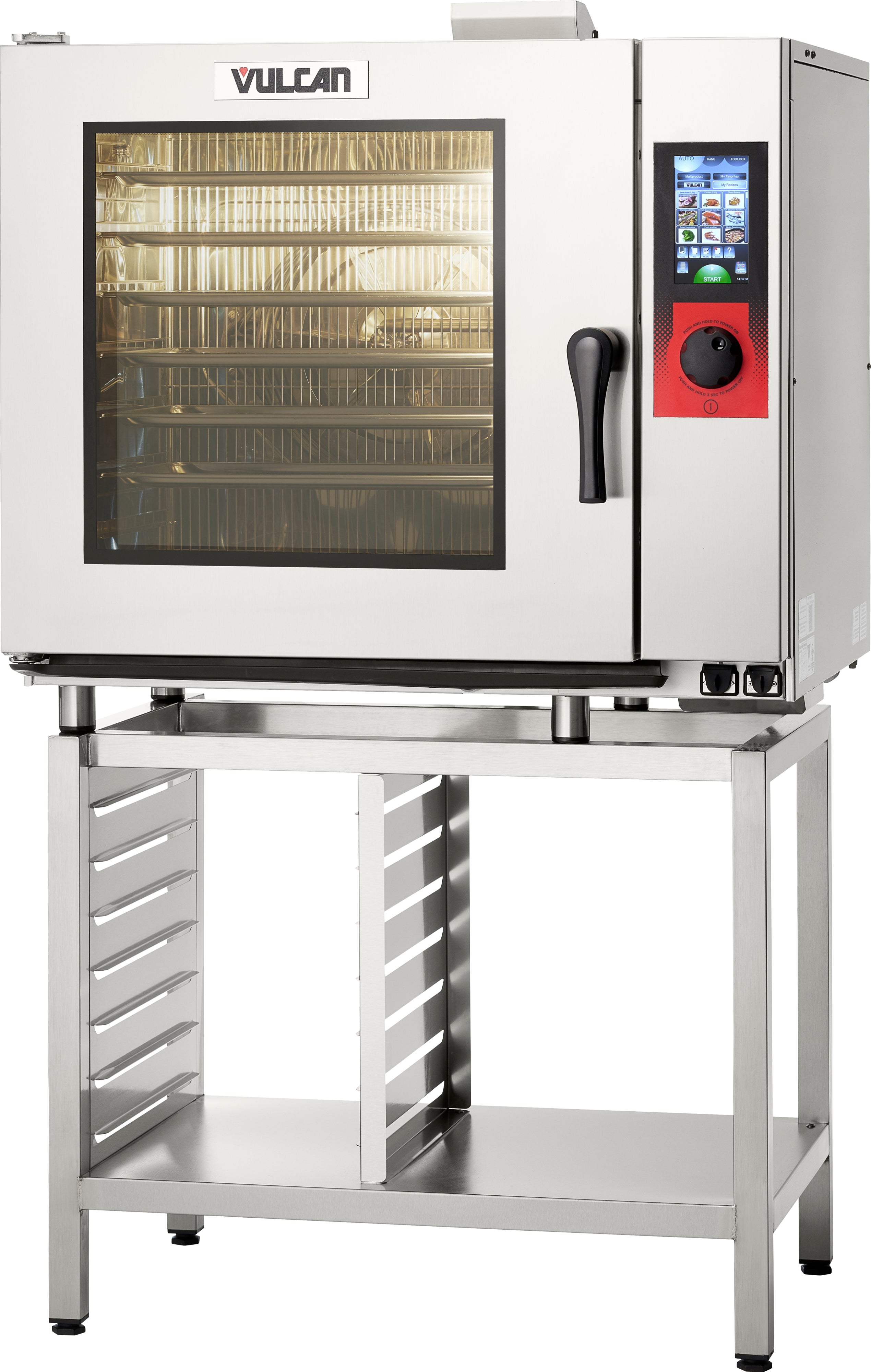Vulcan Electric Combi Oven - 208/240V 3 Phase Commercial Kitchen Equipment | Perfect for Restaurants, Bakeries & Catering Services (Demo Unit)