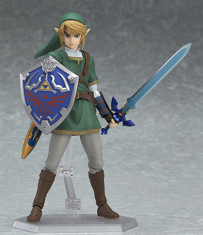 Figma #320 Link DX Deluxe Version - The Legend of Zelda: Twilight Princess Action Figure | Collectible Anime Model for Display & Gaming Enthusiasts | Perfect for Home Decor, Office Display & Zelda Fan Collections