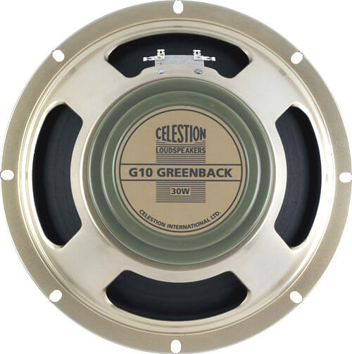 Celestion G10 Greenback 16 Ohm 10-Inch 30W Guitar Speaker - Vintage 1970s Tone (Model T5647) - Perfect for Blues, Rock & Classic Amp Upgrades