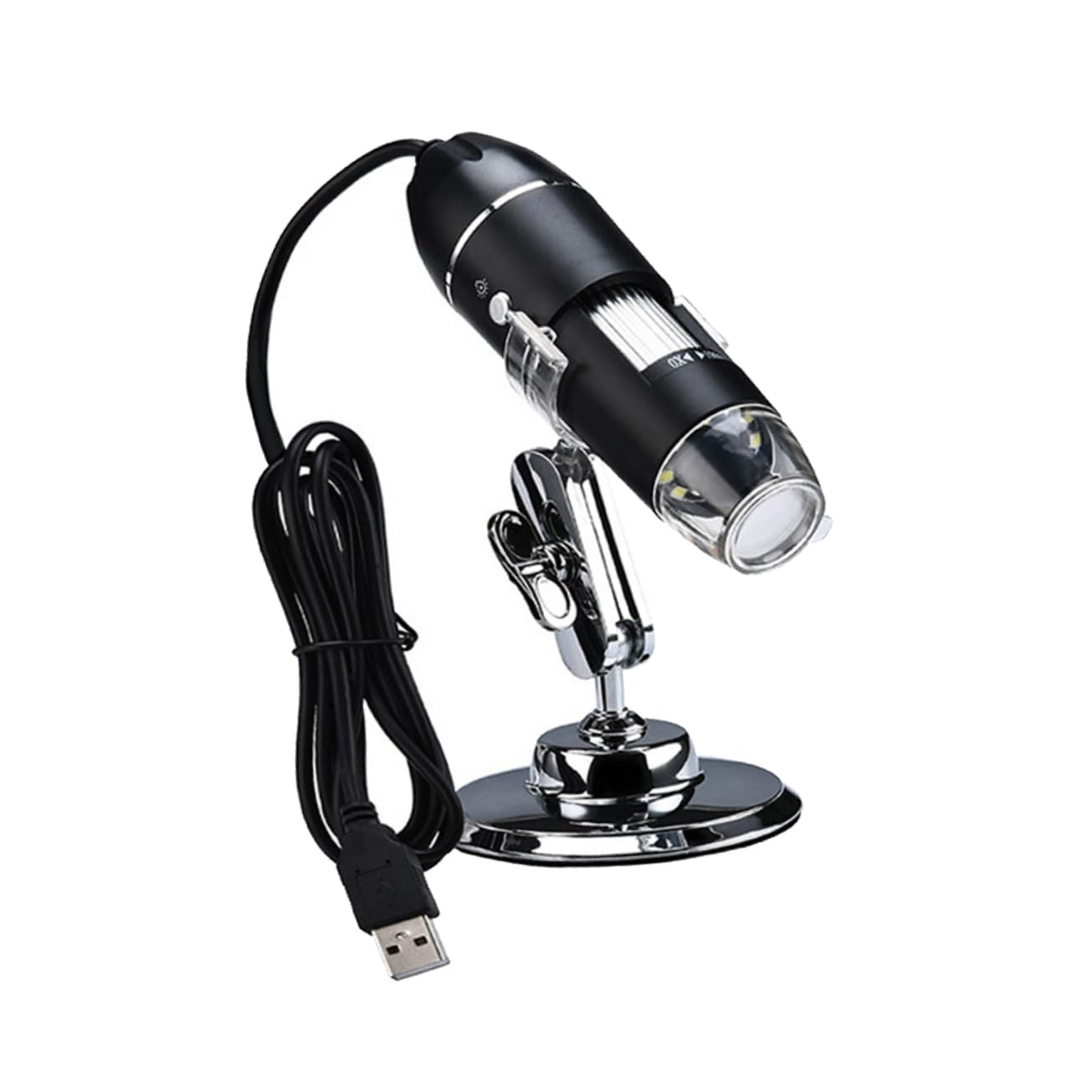 OSALADI 1600X Magnification Digital Microscope - Portable USB Microscope for Electronics Repair, Jewelry Inspection, Coin Collecting & Science Education | Easy to Use with Adjustable LED Lights | Perfect for Hobbyists, Students & Professionals