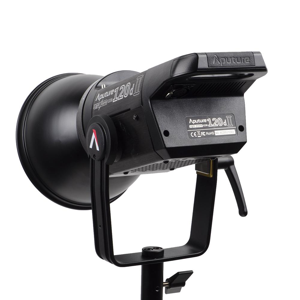 Aputure LS C120D II LED Video Light with A Mount Kit - Professional Lighting for Photography, Videography & Film Production