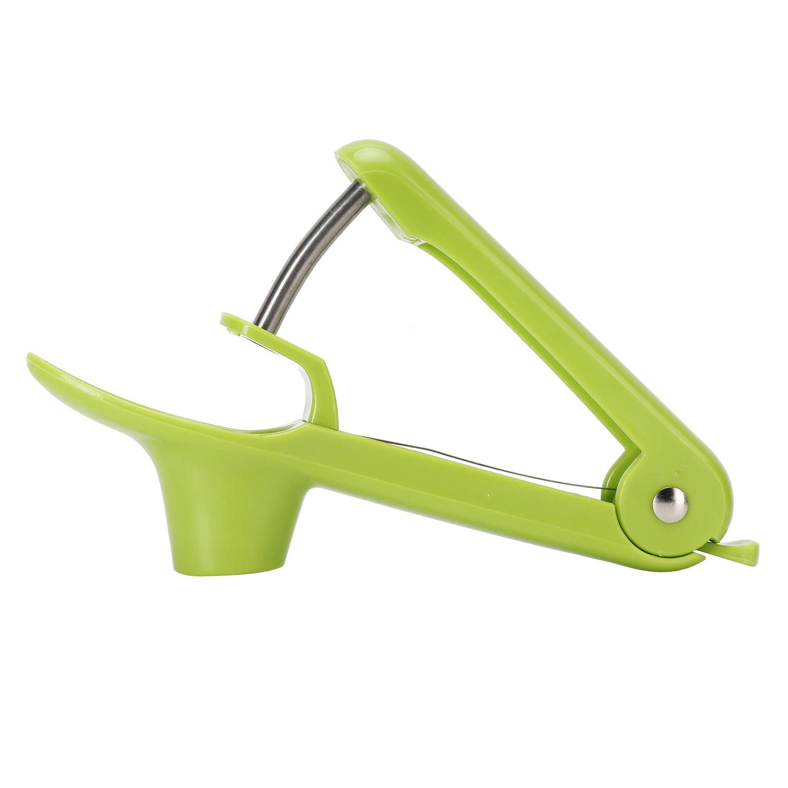 Stainless Steel Fruit Core Remover Tool - Compact Kitchen Corer for Apples, Pears, Dates & Grapes - Perfect for Home, Restaurant & Commercial Use