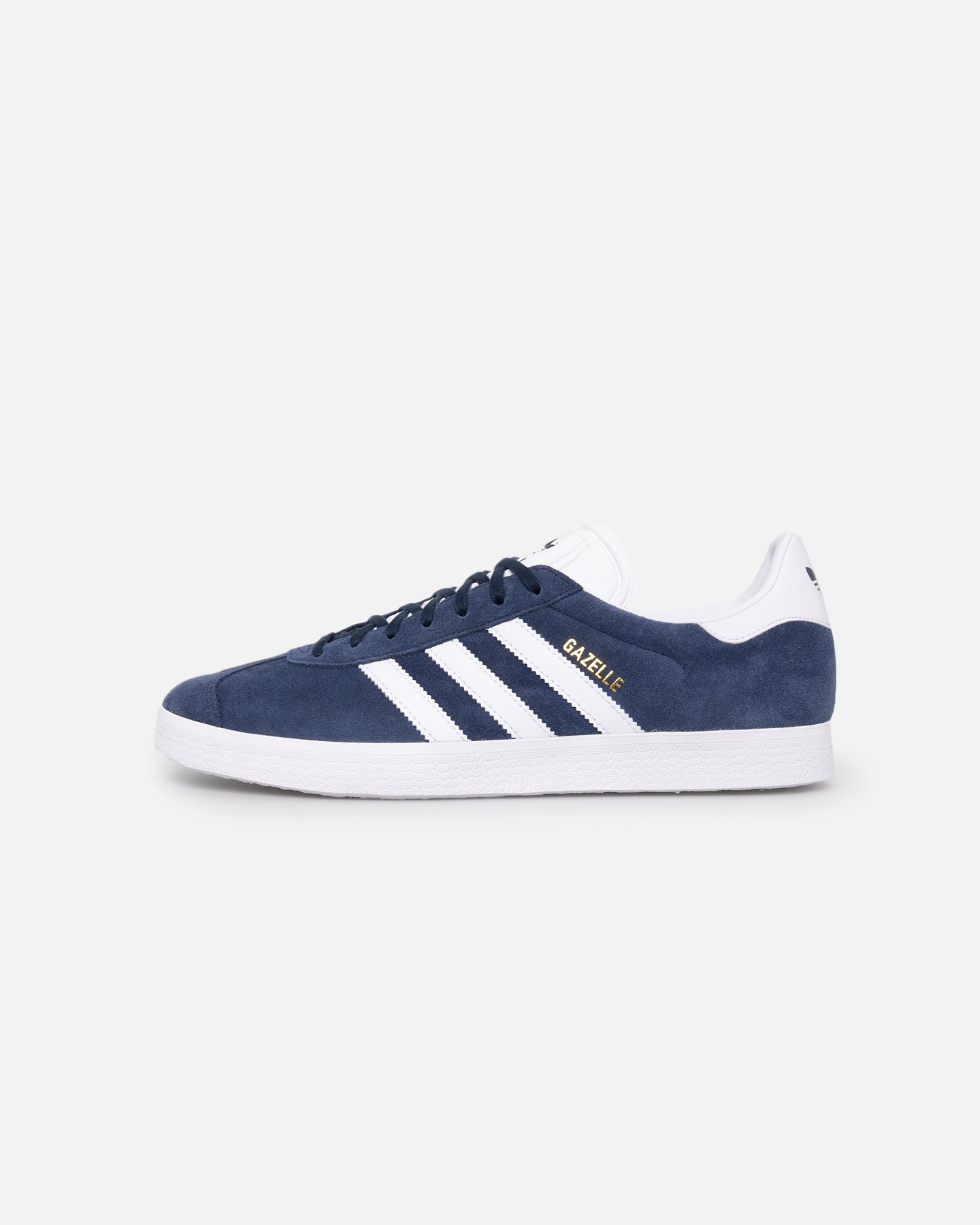 Adidas Gazelle Sneakers for Men & Women - Navy Blue & White Classic Running Shoes | Casual Wear, Gym, Workout, Street Style