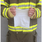 RESPONDER WIPES LT'S Disposable Cleaning Wipes 8” x 8” (20 Count) - Perfect for First Aid Kits, Emergency Preparedness & On-the-Go Cleaning