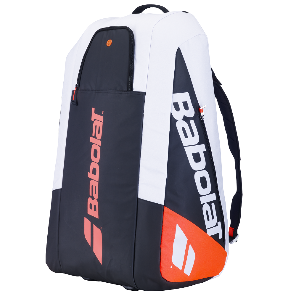 Babolat Pure Strike 12 Pack Tennis Racquet Bag 2024 | Premium Tennis Gear for Players & Coaches | Perfect for Tournaments, Practice & Travel