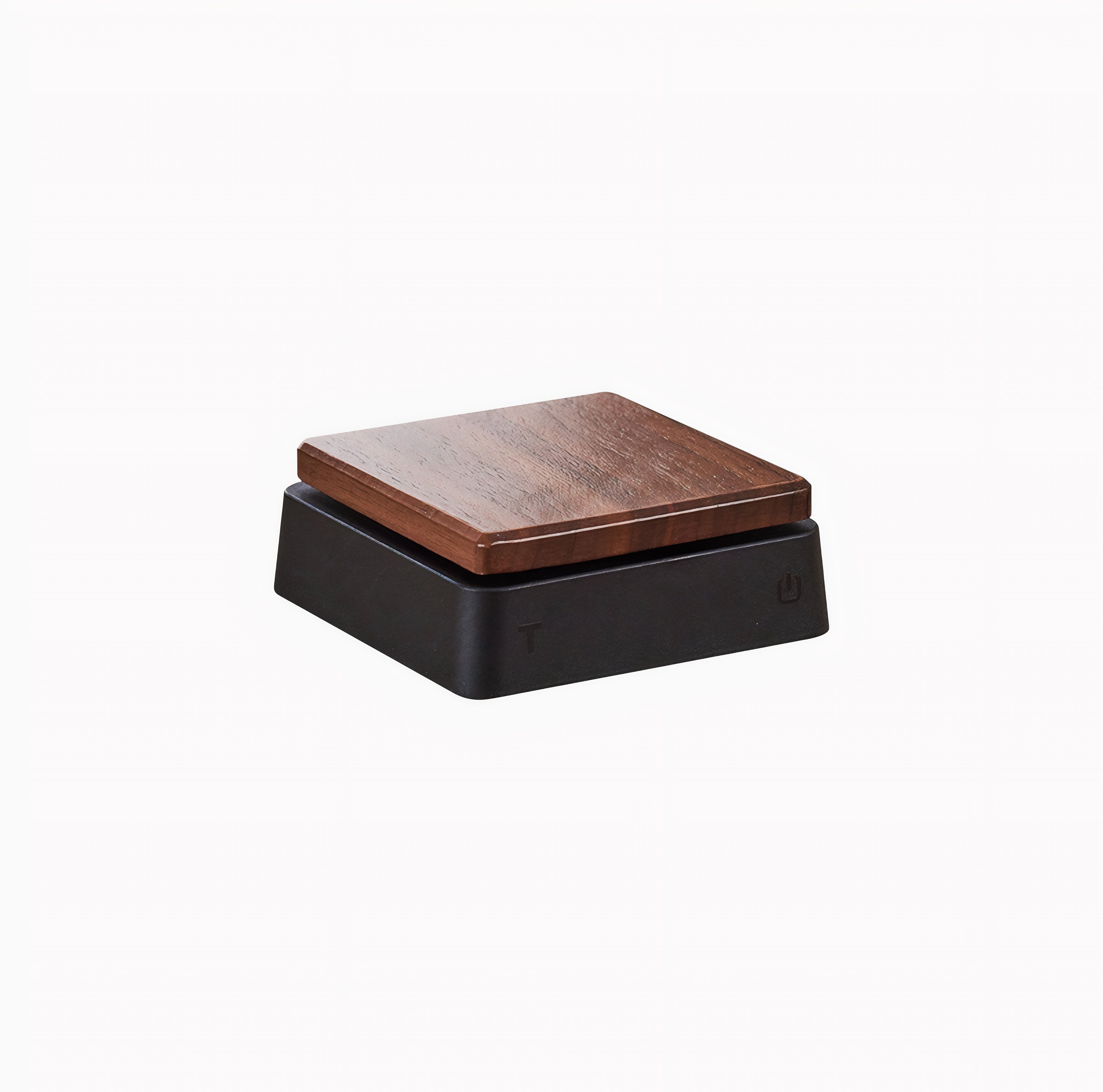Premium Solid Wood Digital Kitchen Scale for Precise Tea & Coffee Brewing - Perfect for Home Baristas & Gourmet Cooking