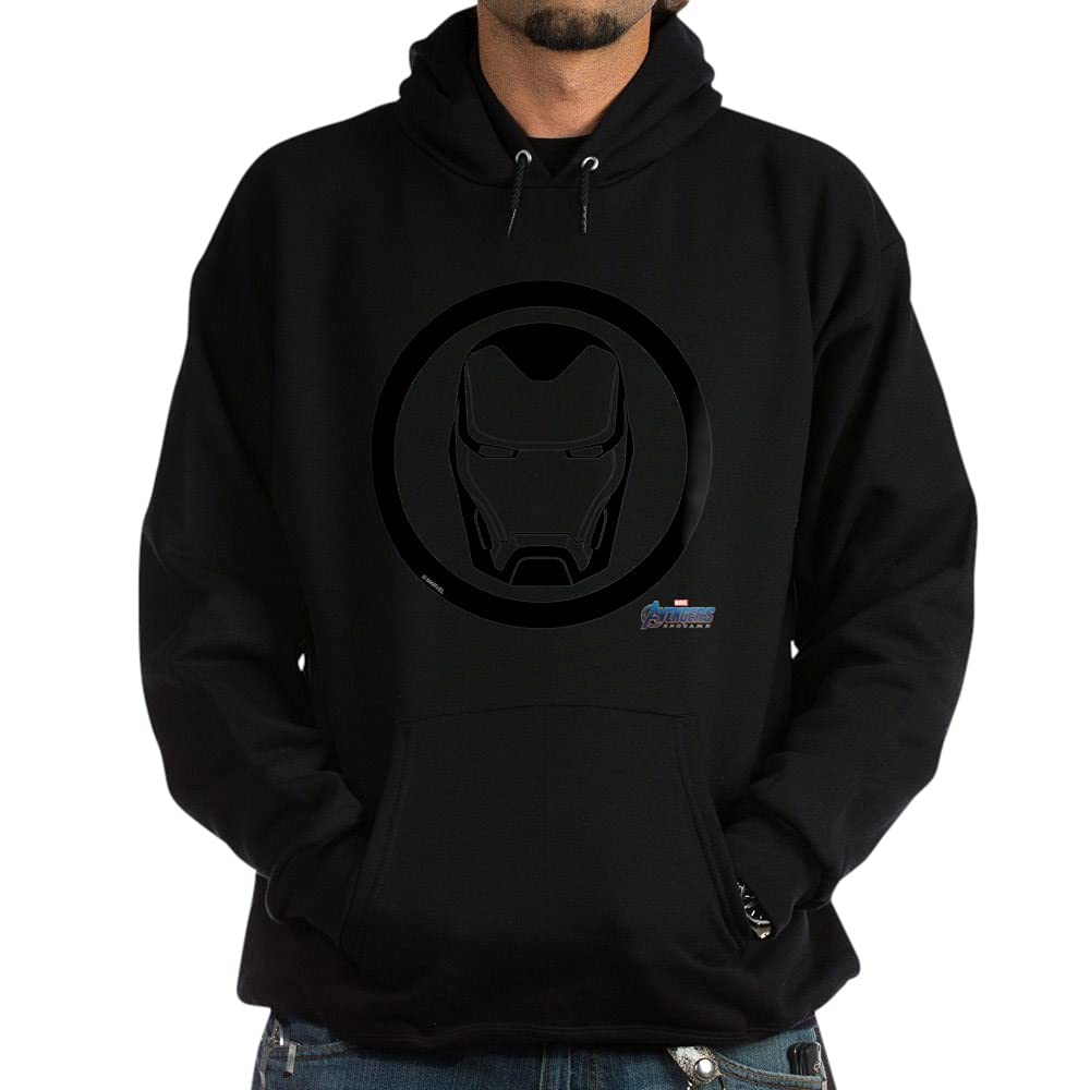 Iron Man Logo Sweatshirt - Marvel Superhero Graphic Hoodie for Men & Women | Perfect for Cosplay, Comic Con & Marvel Fans