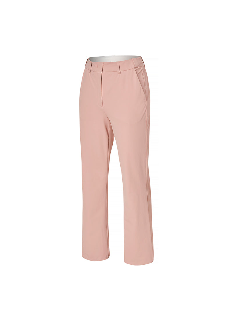 Women's Fluffy Bootcut Twill Pants - Soft & Stretchy Winter Slacks for Casual Wear & Office Outfits