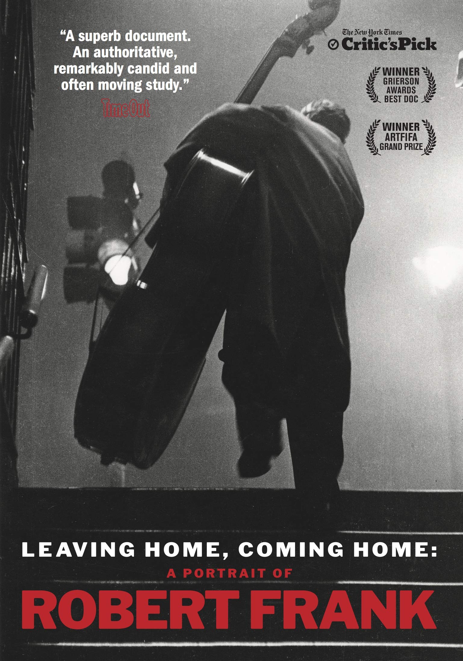 Leaving Home, Coming Home: A Portrait of Robert Frank - Biography Photography Book for Art Collectors & History Enthusiasts - Perfect for Coffee Table Display & Gift Giving