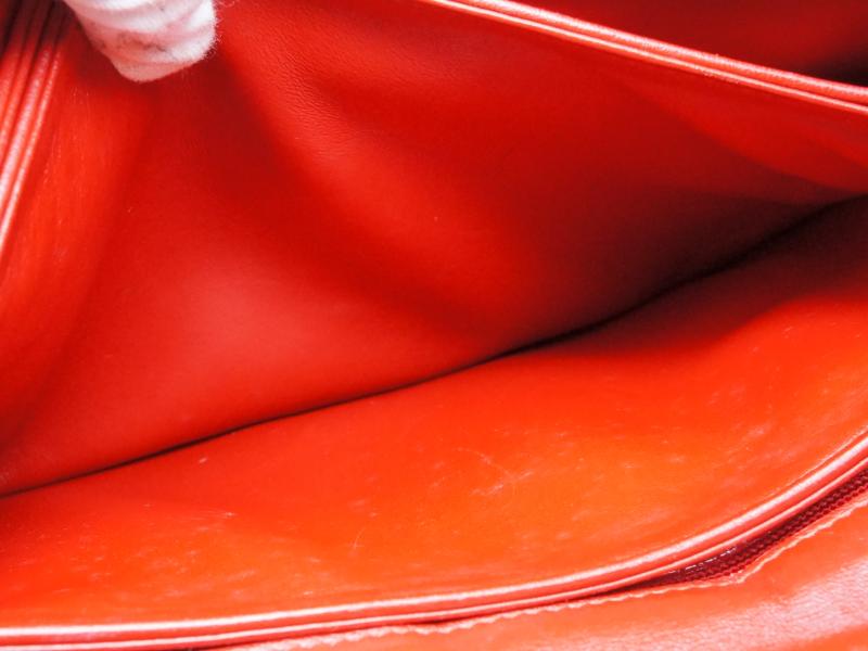Authentic Pre-Owned Louis Vuitton Cuir Opera Rouge Red Epi Leather Delphes Shoulder Bag M63937 152557 - Luxury Vintage Handbag for Women, Perfect for Parties, Date Nights & Special Occasions