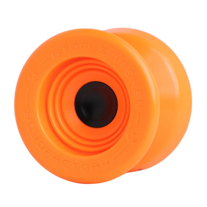 YoYoFactory Atom Smasher Professional Unresponsive Yo-Yo - Perfect for Advanced Players & Yo-Yo Tricks - Great for Competitions, Performances & Skill Development