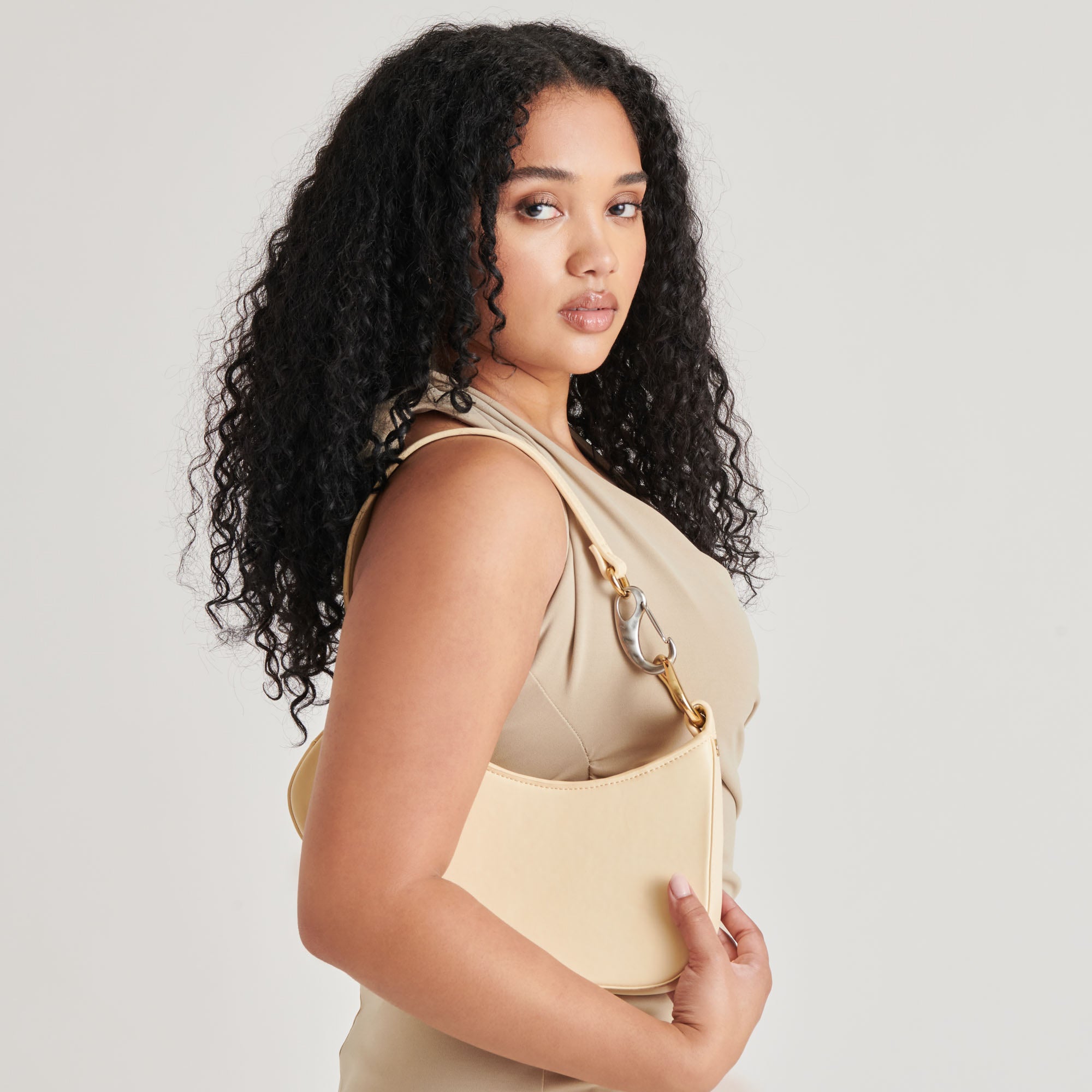 SKYLAR BUTTER LEATHER SHOULDER BAG - Women's Designer Handbag for Work, Travel & Everyday Use