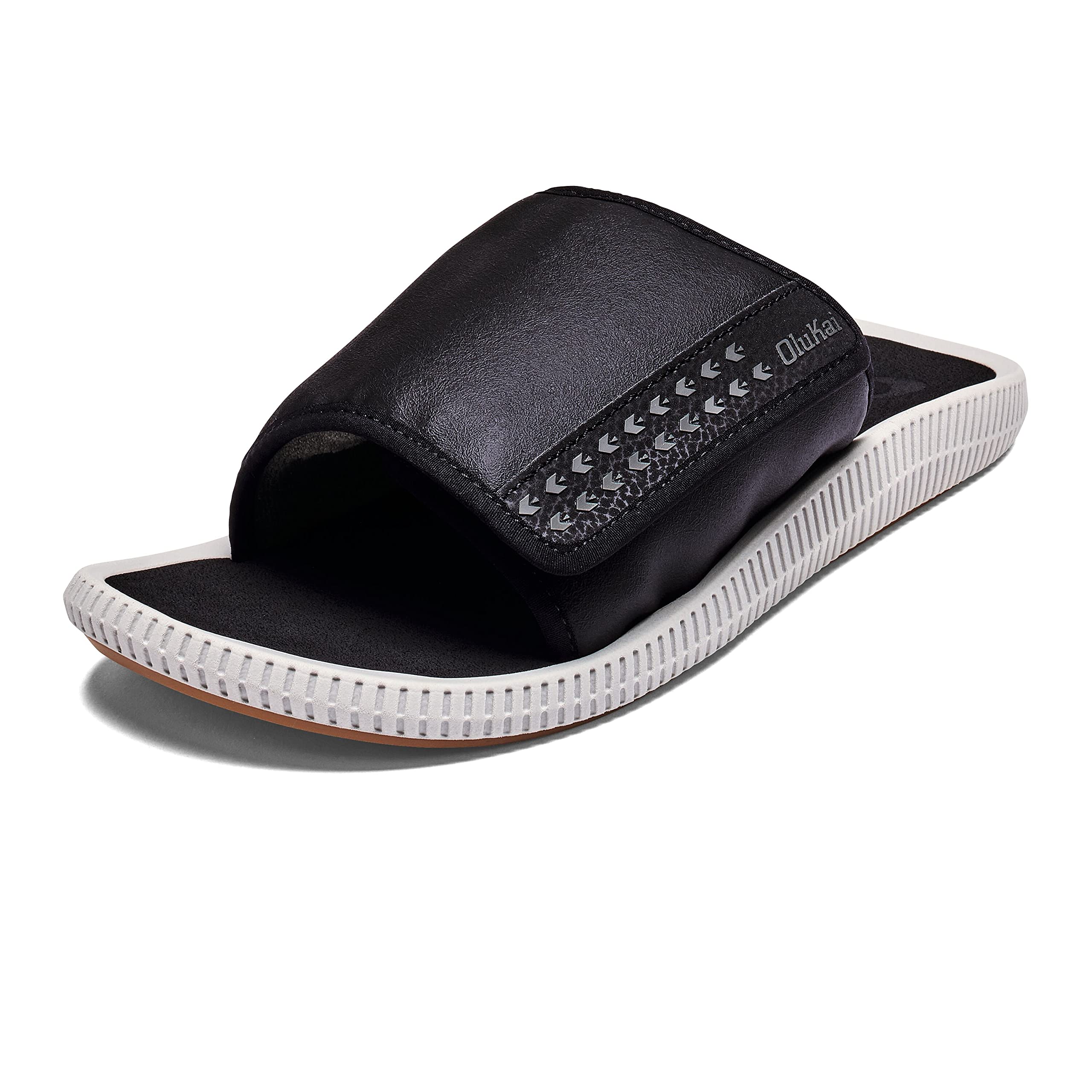 OLUKAI Men's Comfortable Flip Flops - Premium Sandals with Arch Support for Beach, Pool & Summer Outdoor Activities