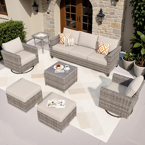 Grey Wicker, Beige