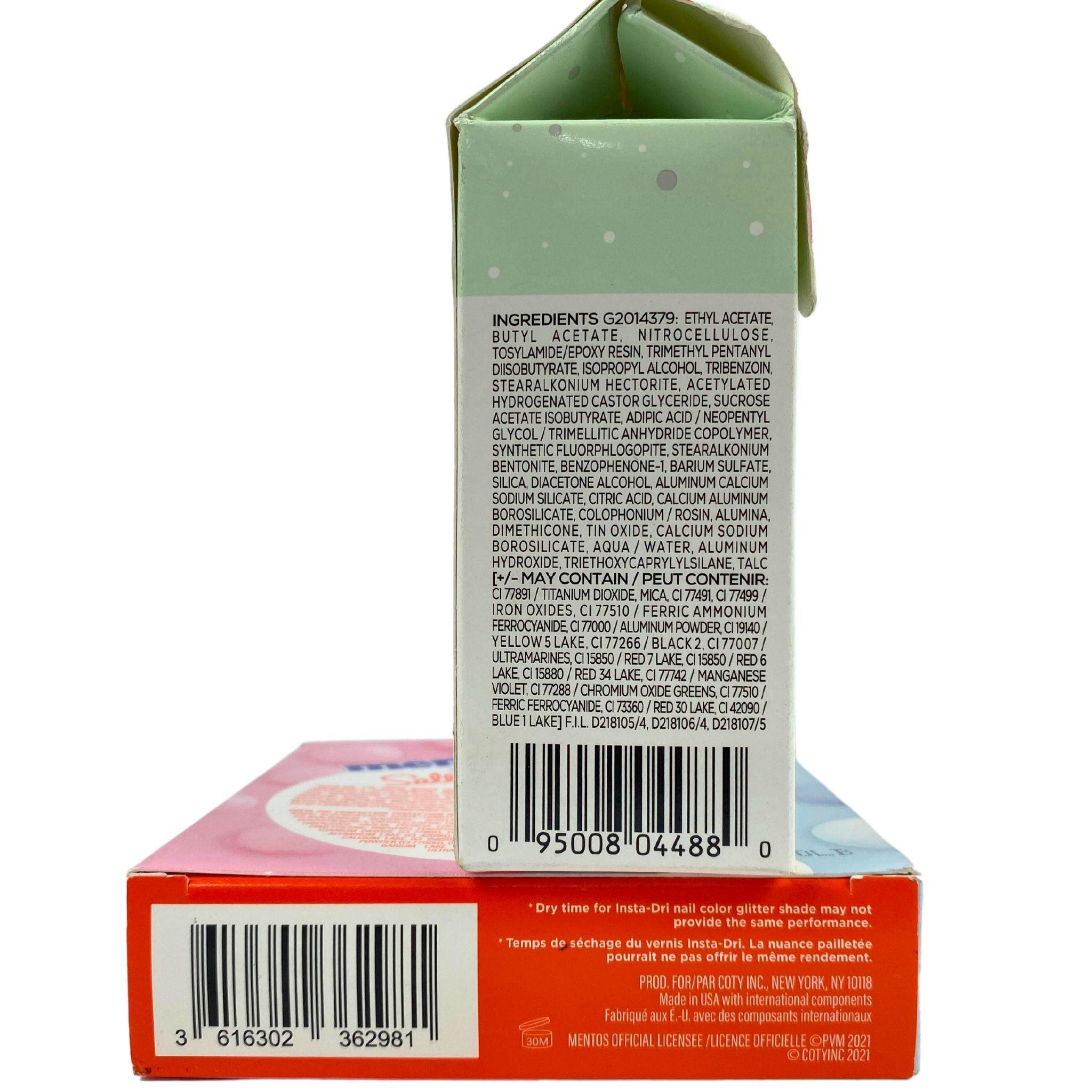 Essie & Mentos + Sally Hansen Nail Polish Set - 52 Piece Professional Nail Polish Collection for Manicure & Pedicure | Perfect for Salons, Home Use, Gifts & Nail Art Enthusiasts