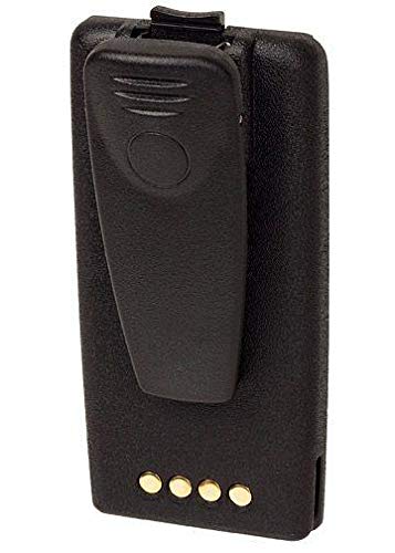 Motorola A10 Rechargeable Two-Way Radio Battery - 7.4V 1200mAh Slim Li-Ion Replacement Battery Pack | Perfect for Business, Security & Outdoor Communication