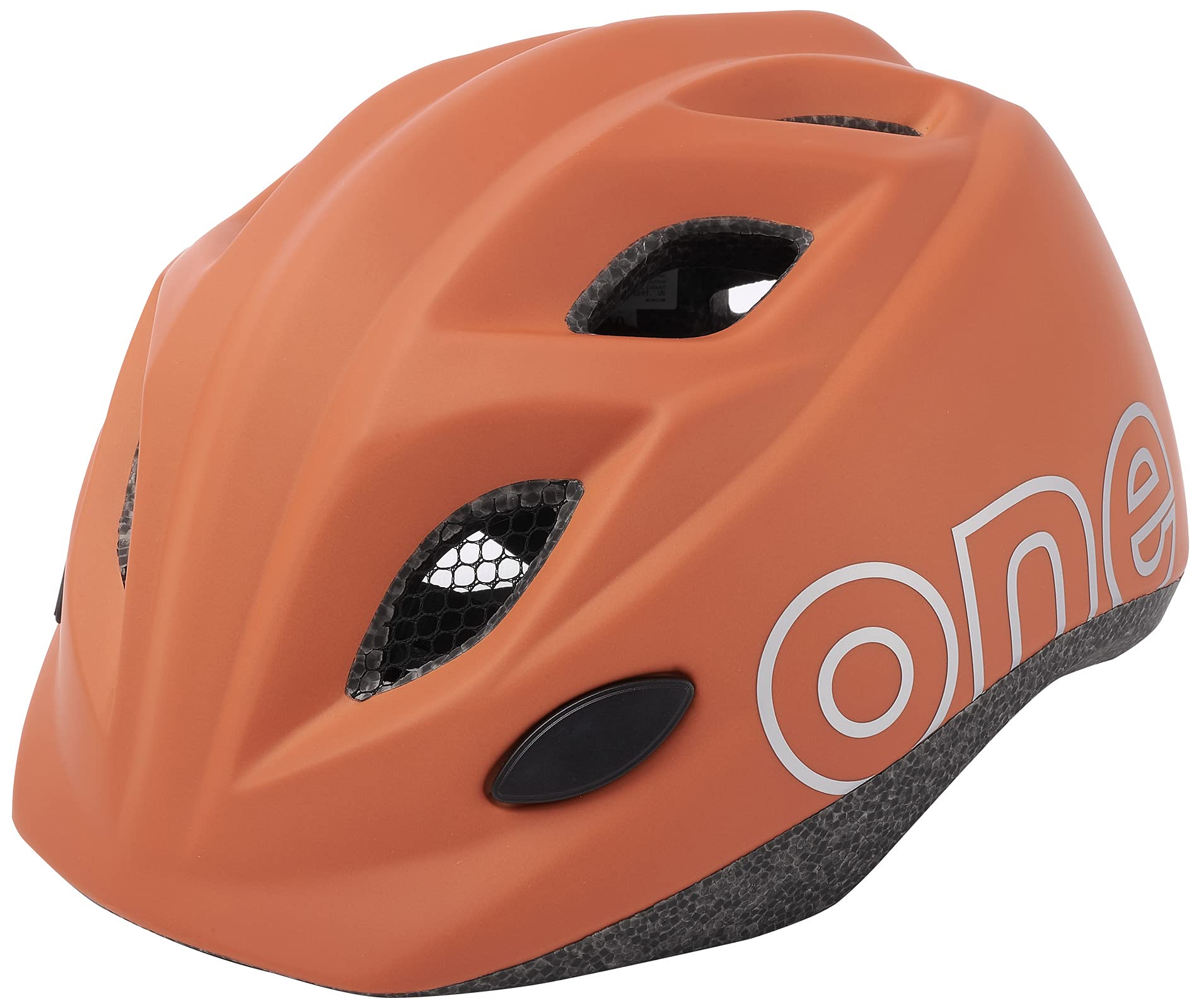 Bobike ONE PLUS IN-MOLD Bike Helmet XS Chocolate Brown - Lightweight & Safe Cycling Helmet for Kids, Perfect for Urban Commuting & Family Bike Rides
