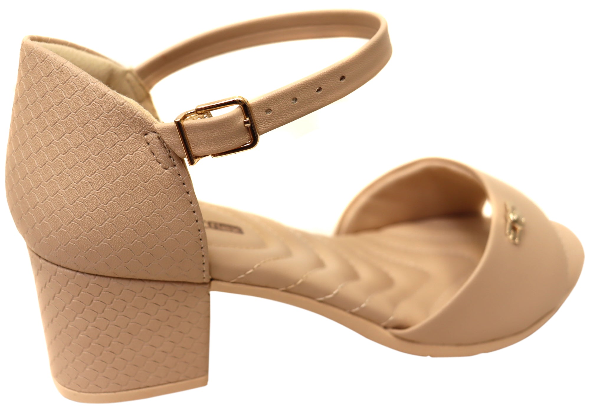Comfortflex Teki Women's Comfortable Brazilian Heel Dress Sandals - Perfect for Weddings, Parties & Summer Outfits